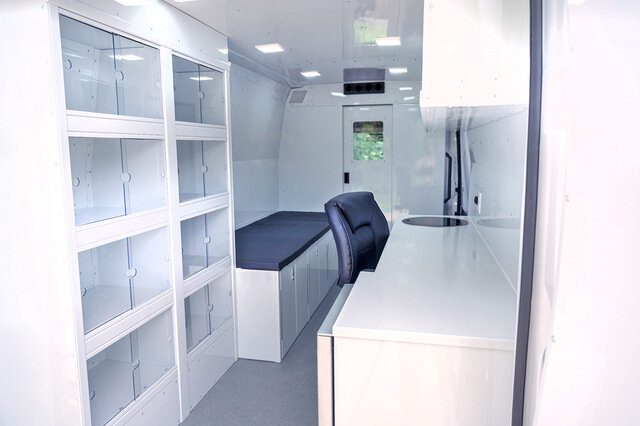 Reduce barriers to urban healthcare with the Mobile Clinic Van.