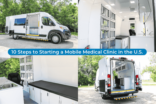 Steps to starting a mobile medical clinic in the U.S.