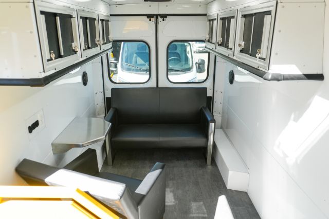 Counseling van interior