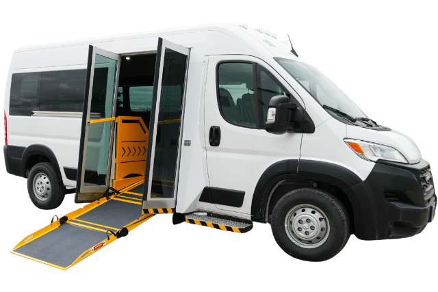 P4 3-in-1 Van - TriFlex Accessible Van