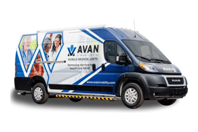 AVAN Medical Van