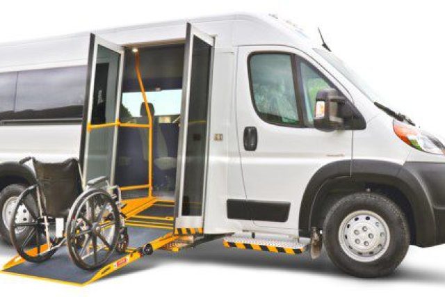 AVAN Mobility P4 side entry Wheelchair Accessible Van