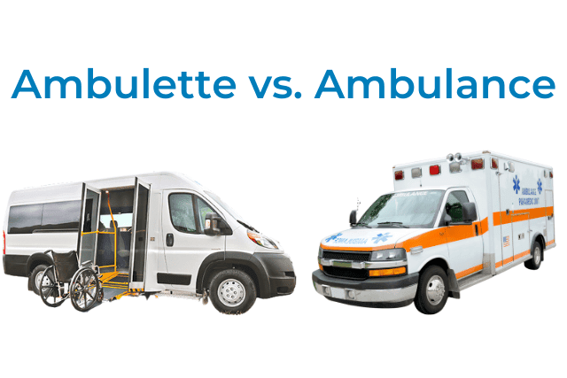 Ambulette vs. Ambulance What Are the Differences