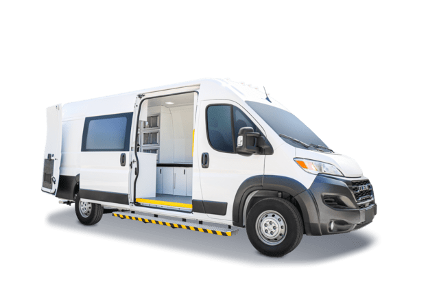 Mobile Medical Clinic Van