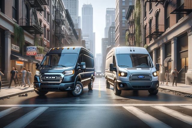 Ram ProMaster vs. Ford Transit