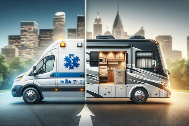 Versatility of Mobile Medical Vans vs. Medical RVs