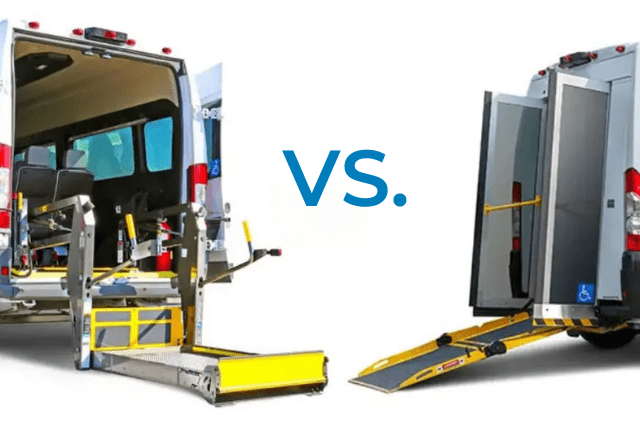 Ramps vs. Lifts